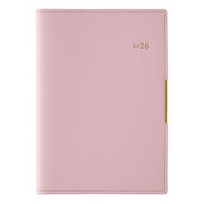 NOLTY Pagem Planner 2026 B6 Monthly Grass Lavender Pink