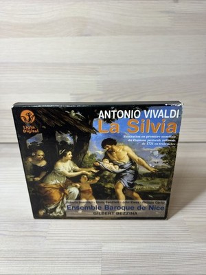 La Silvia, Antonio Vivaldi, Ensemble Baroque de Nice et Gilbert Bezzina