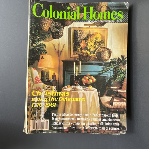 Colonial Homes Magazine VTG lot Of 25 issues Ranging From 1981-1999 - Picture 2 of 6