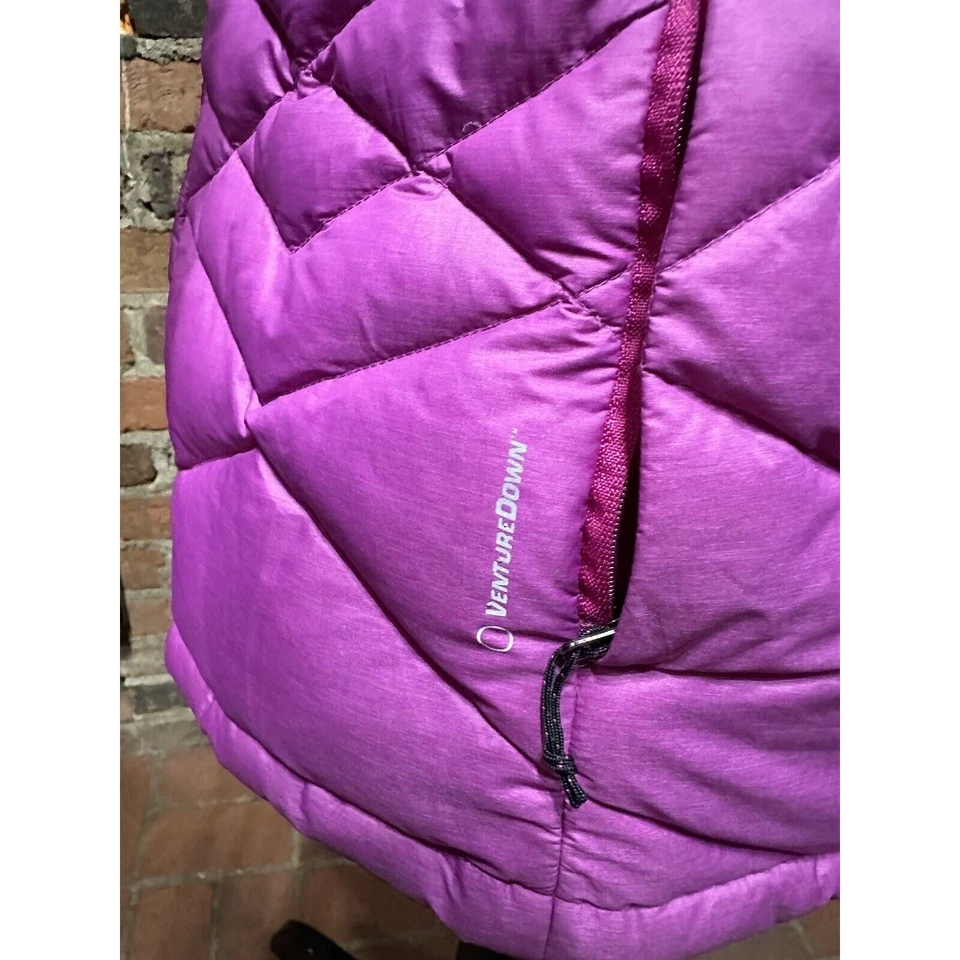 Abrigo acolchado con cremallera completa Champion Venture para mujer rosa M invierno nieve esquí Foto 4 de 4