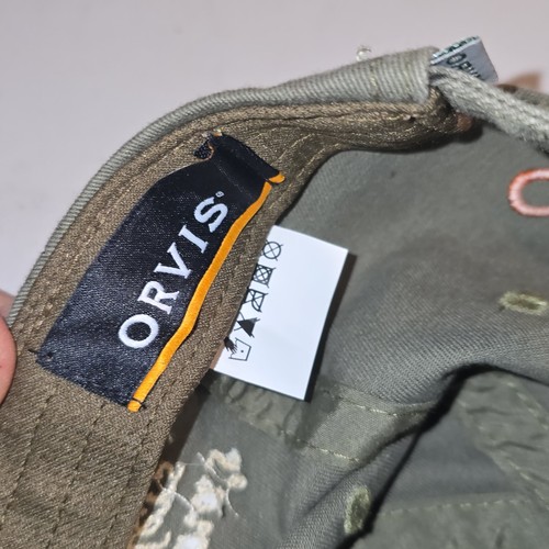 Orvis Fishing Fly Hat Julianas Anglers Sporting Club Baseball Hat Cap Adjustable - Picture 7 of 7