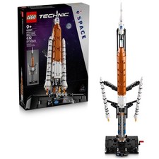  Technic NASA Artemis Space Launch System Rocket Building Toy for Boys & Girls 