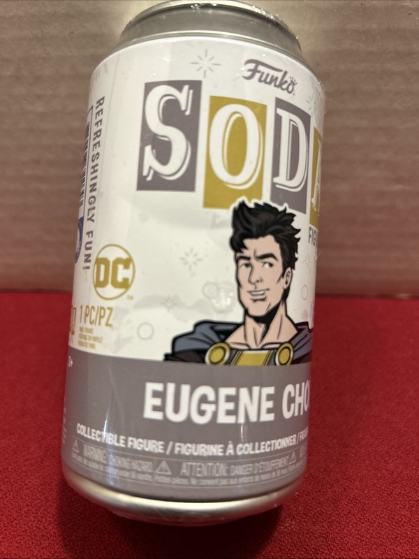 Funko Soda Eugene Choi Factory Sealed (Chase ?) Shazam