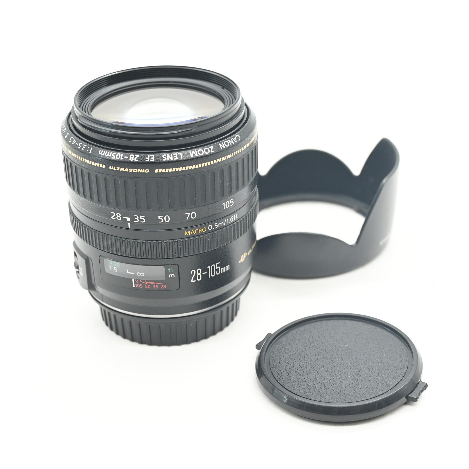 Canon EF 28-105mm f3.5-4.5 Macro USM II Lens #616