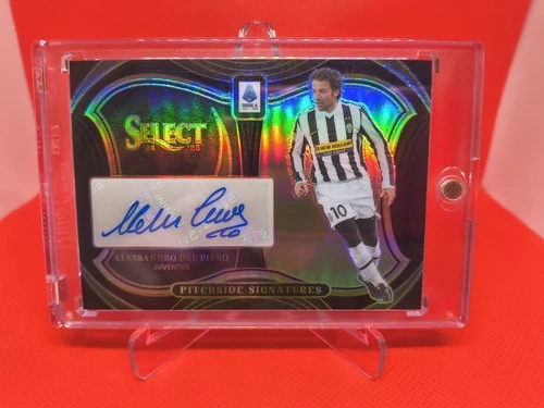 Panini Select Serie A 2024-25 Alessandro Del Piero one of one /1 Juventus auto