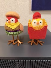Target 2026 Featherly Friends Birds French Fries Tater Hamburger Patty Summer