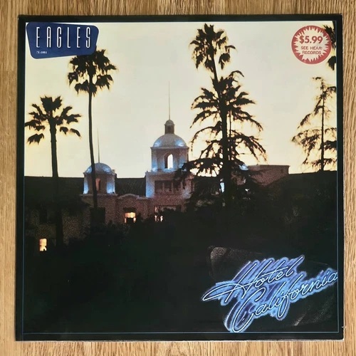 The Eagles HOTEL CALIFORNIA Original FACTORY SEALED 1976 VERY FIRST PRESSING