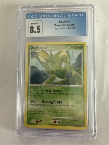 Scyther graded CGC 8.5 for sale on eBay