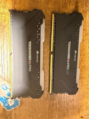 Corsair Vengeance RGB Pro 32GB (2 x 16GB) DDR4 DRAM 3600MHz C18 Memory Kit -...