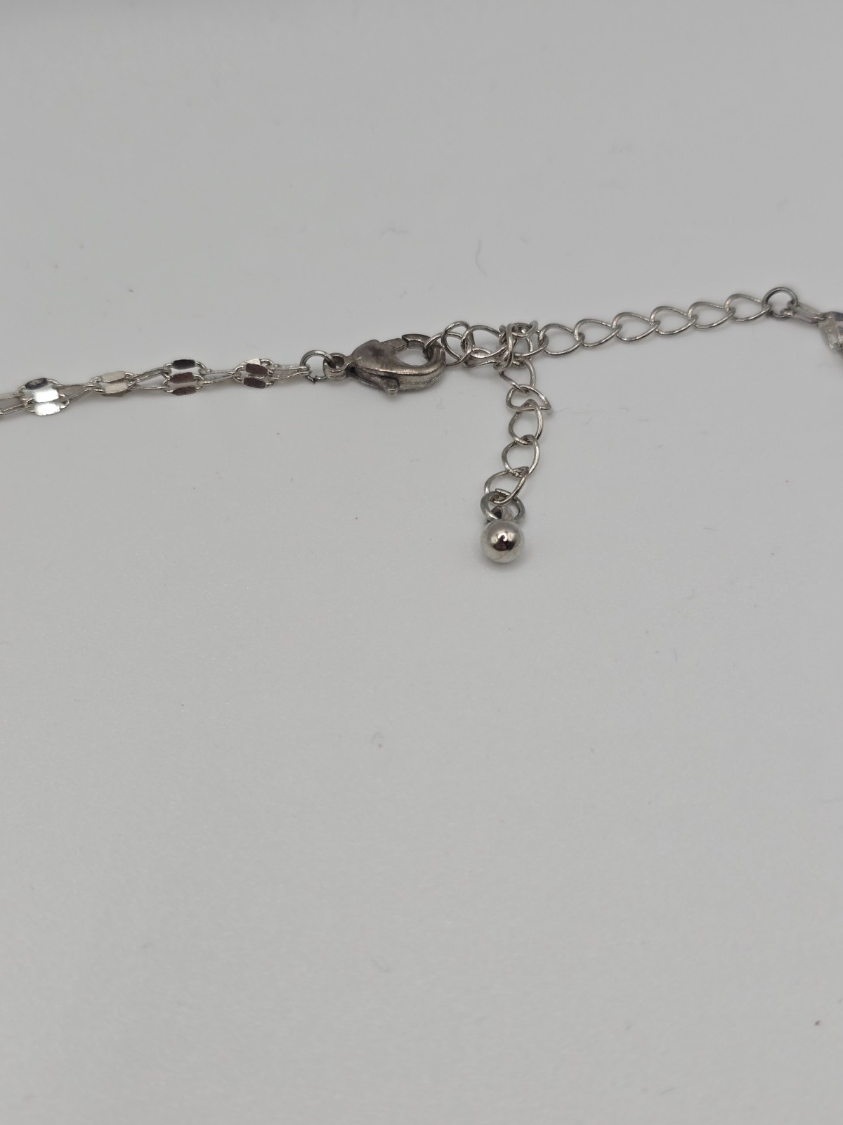 CUTE! ✨ Simple Split Double Dainty Chain Necklace… - image 4