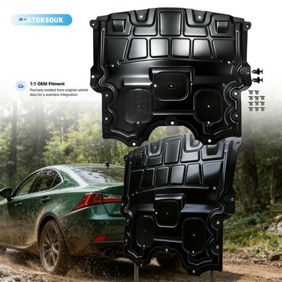 Engine Skid Plate For Lexus IS300 2016-2017 Splash Guard Undercarriage shield