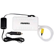 Frabill Magnum Bait Station Replacement Aerator, White