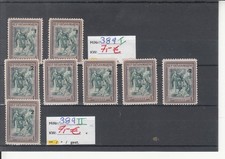 San Marino, partia Michel nr 389 I + 2 II niestemplowane, katalog 56 euro, zobacz!