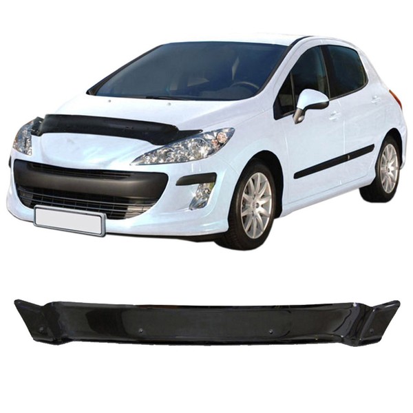 Motorhaube Windabweiser FüR Peugeot 308 2011-2014 SchräGheck Scoutt-image