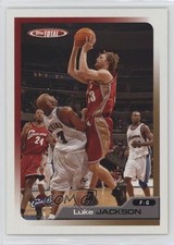 2005-06 Topps Total Luke Jackson #254 2u3