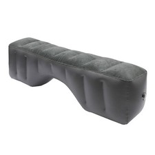 Matelas Voiture Pour Dormir Sur Le Siège Arrière, Coussin Gonflable Gris