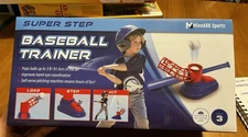 Kids Baseball Pitching Machine - Pop a Pitch Baseball Batting Machine with Youth