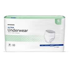 McKesson Adult Disposable Pull On Up Underwear Diapers S Heavy Absorbency 88 Ct