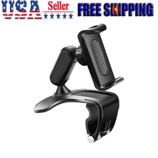 Universal 360° Rotation Dashboard Car Phone Holder Mount GPS Stand Cradle Clamp