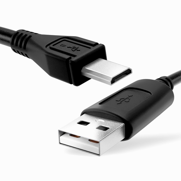 Usb Kabel FüR Garmin Edge 820 Ladekabel 1A Schwarz-image