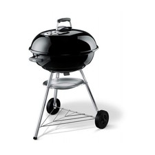 Weber barbecue a carbone Compact Kettle 57 cm rotondo nero