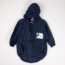 Disney Store Mickey Mouse Windbreaker Jacket Youth Size 2-3 XXS Blue