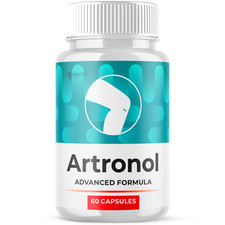  1 Pack Artronol Advanced Joint Support Formula Vitamin Supplement 60 Capsules
