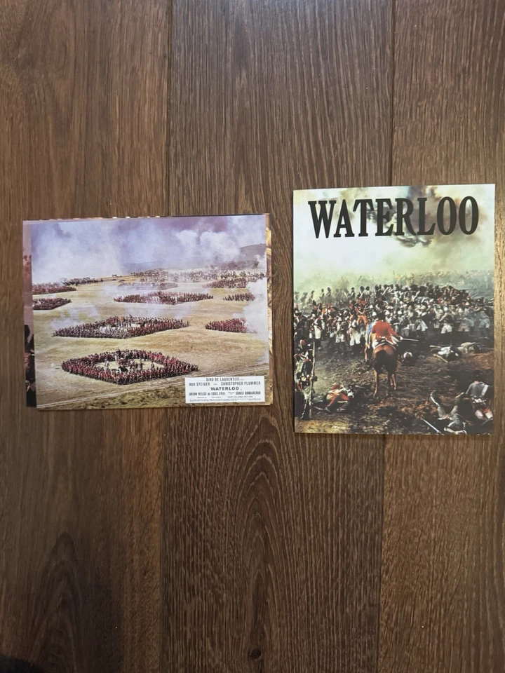 Waterloo Limited Edition Blu-ray Boxset Poster, Booklet and lobby cards. - Image 4 of 4