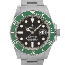 Rolex ROLEX Submariner Date 41 126610LV Warranty 2022 Box/Paper