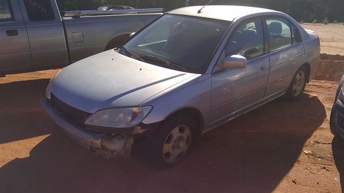 Passenger Front Window Regulator Sedan Hybrid Electric Fits 03-05 CIVIC ...