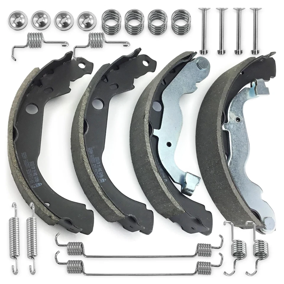 Brake shoes accessory set rear for Dacia Logan Sandero LS Renault Clio II IV - Image 2 of 2