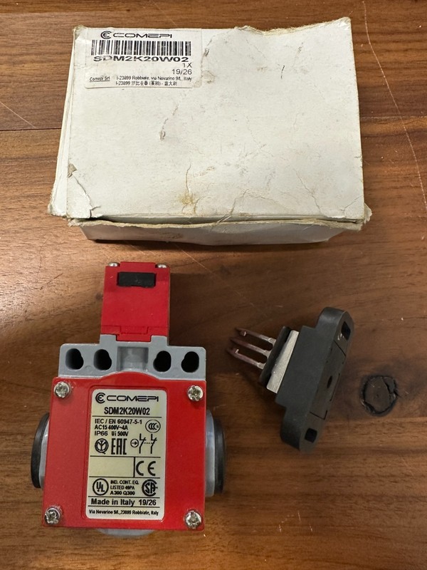 COMEPI SDM2K20W92 Limit Switch