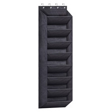 8 Tier Over the Door Shoe Rack Organizer Hang...