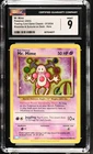 Mr. Mime 013/034 Blastoise & Suicune EX Deck Holo Pokemon CGC 9 Mint
