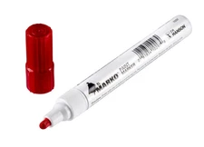 CH Hanson 10297, El Marko Paint Marker-Red,1 marker