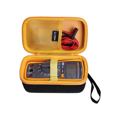 EVA Hartschalenkoffer für Fluke 117 Elektriker True RMS Multimeter/Sperry DM 6400
