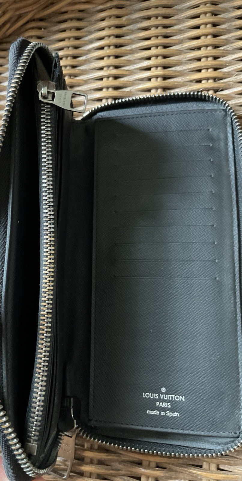 Louis Vuitton Monogram Eclipse Vertical Zippy Wal… - image 10