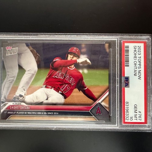 2023 Topps Now Shohei Ohtani #767 PSA 10 GEM MINT