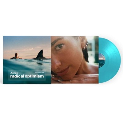 Dua Lipa: Dua Lipa: Radical Optimism (Curacao Blue Vinyl) -   - (LP / R)