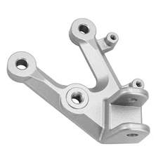 Left Bracket Front Footrest Foot Peg Pedal Compatible with Yamaha YZF R25 R3 