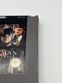 Nintendo NES Spiel Batman Returns NOE Modul Game Cartridge