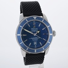 Breitling SuperOcean Heritage 46 Blue Dial A17320 Automatic Men's Watch Full Set 5