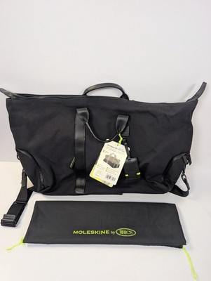 Moleskine By Brics Limited Edition 20'' Business Overnight Duffle Weekend Bag Neu