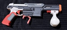 NERF SPAMF By Gavin Fuzzy! 3d Printed Blaste! With Stock And Foregrip!