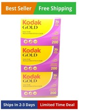 Kodacolor Gold 200 GB 135-36 CN 3 P Film