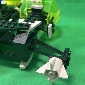 SPACE LEGO 6981 BLACKTRON AERIAL INTRUDER WITH MANUAL