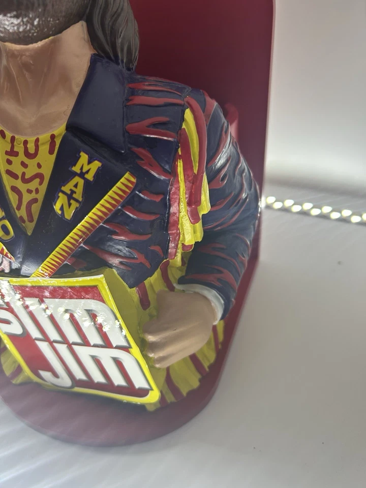 Slim Jim Macho Man Randy Savage 2021 Collector Series Display Holder WWE WWF WCW - Image 4 of 4