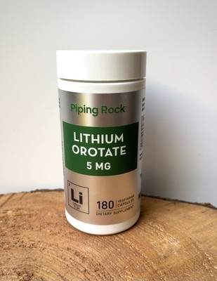 OROTATE 5mg 180 Kapseln Piping Rock Anti-Aging Stress Depression