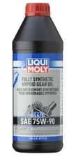 Liqui Moly Synthetic 75W-90 Hypoid Gear Oil for BMW Mercedes-Benz LIQM22090