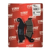 TRW Bremsbelag Organisch (FüR: Honda VFR 400 R3 NC30 89-93 Hinten )